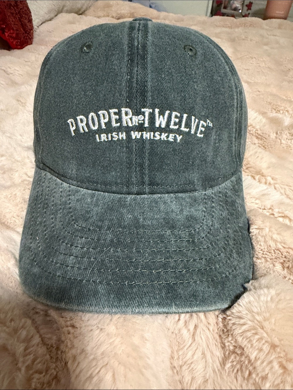 Proper Twelve Irish Whiskey Embroidered Cap - Charcoal